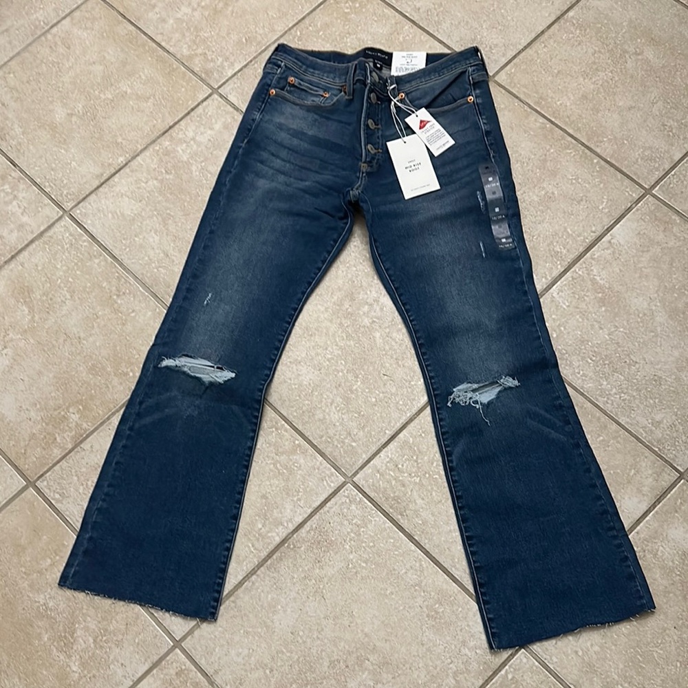 Lucky Brand Dark Wash Women's Jeans